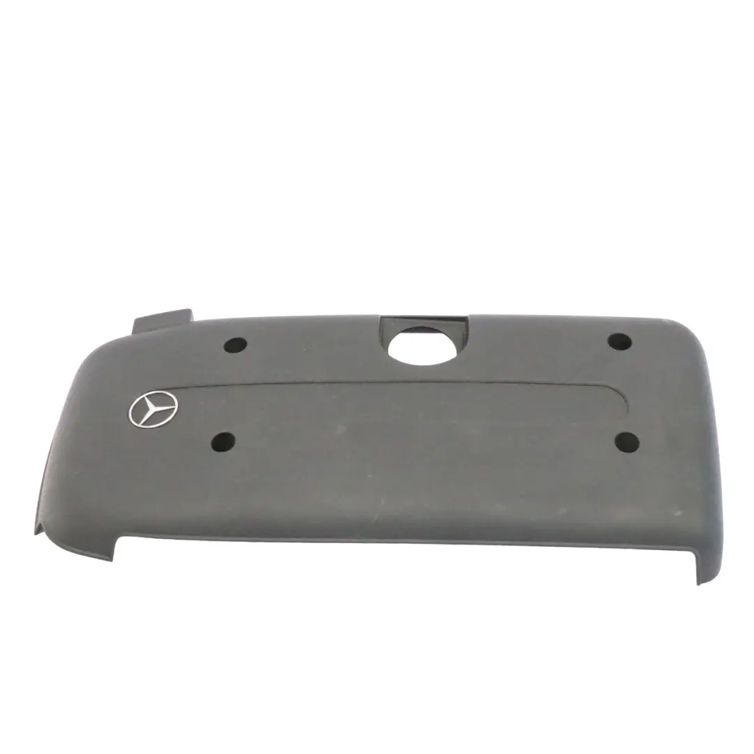 Mercedes W211 S211 Diesel OM647 Motor Abdeck Platte Shwarz - SKU A6470100267 - Teilenummer A6470100267