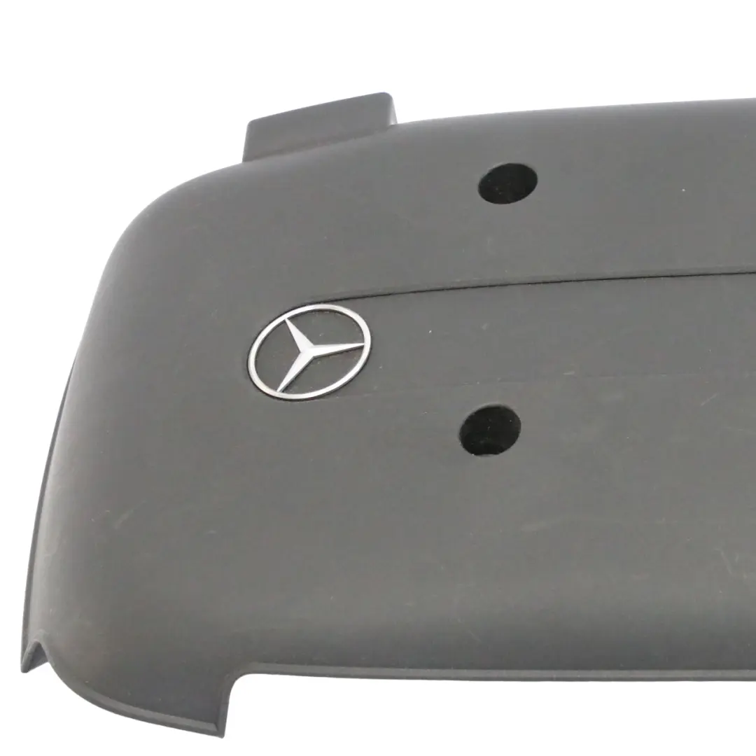 Mercedes W211 S211 Diesel OM647 Motor Abdeck Platte Shwarz - SKU A6470100267 - Teilenummer A6470100267