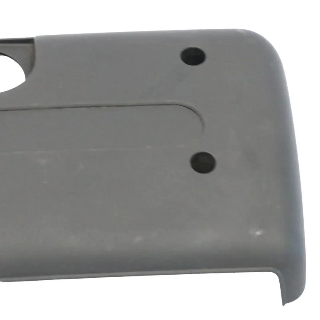 Mercedes W211 S211 Diesel OM647 Placa Tapa Motor Negro - SKU A6470100267 - Número de pieza A6470100267