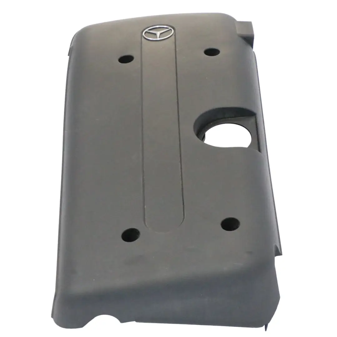 Mercedes W211 S211 Diesel OM647 Engine Top Cover Plate Black - SKU A6470100267 - Part number A6470100267