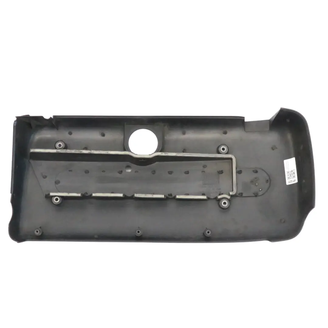 Mercedes W211 S211 Diesel OM647 Motor Abdeck Platte Shwarz - SKU A6470100267 - Teilenummer A6470100267