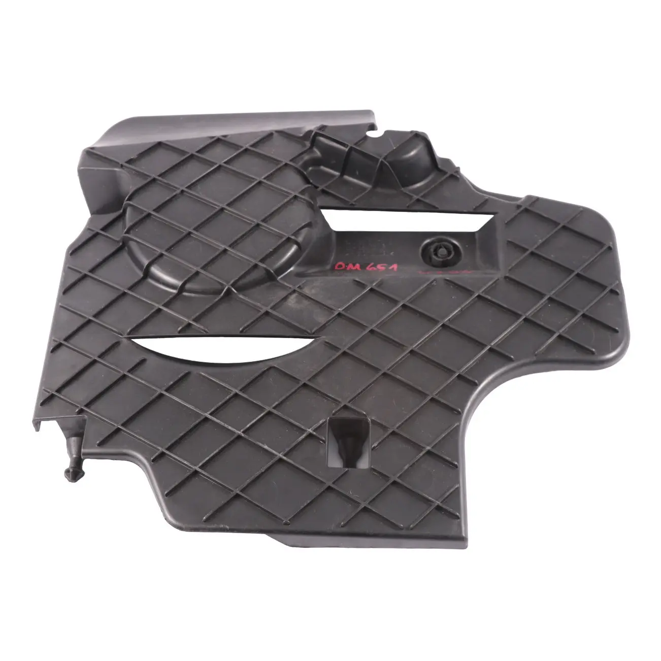 Coperchio motore Mercedes W204 W212 OM651 Diesel Pannello acustico A6510100175