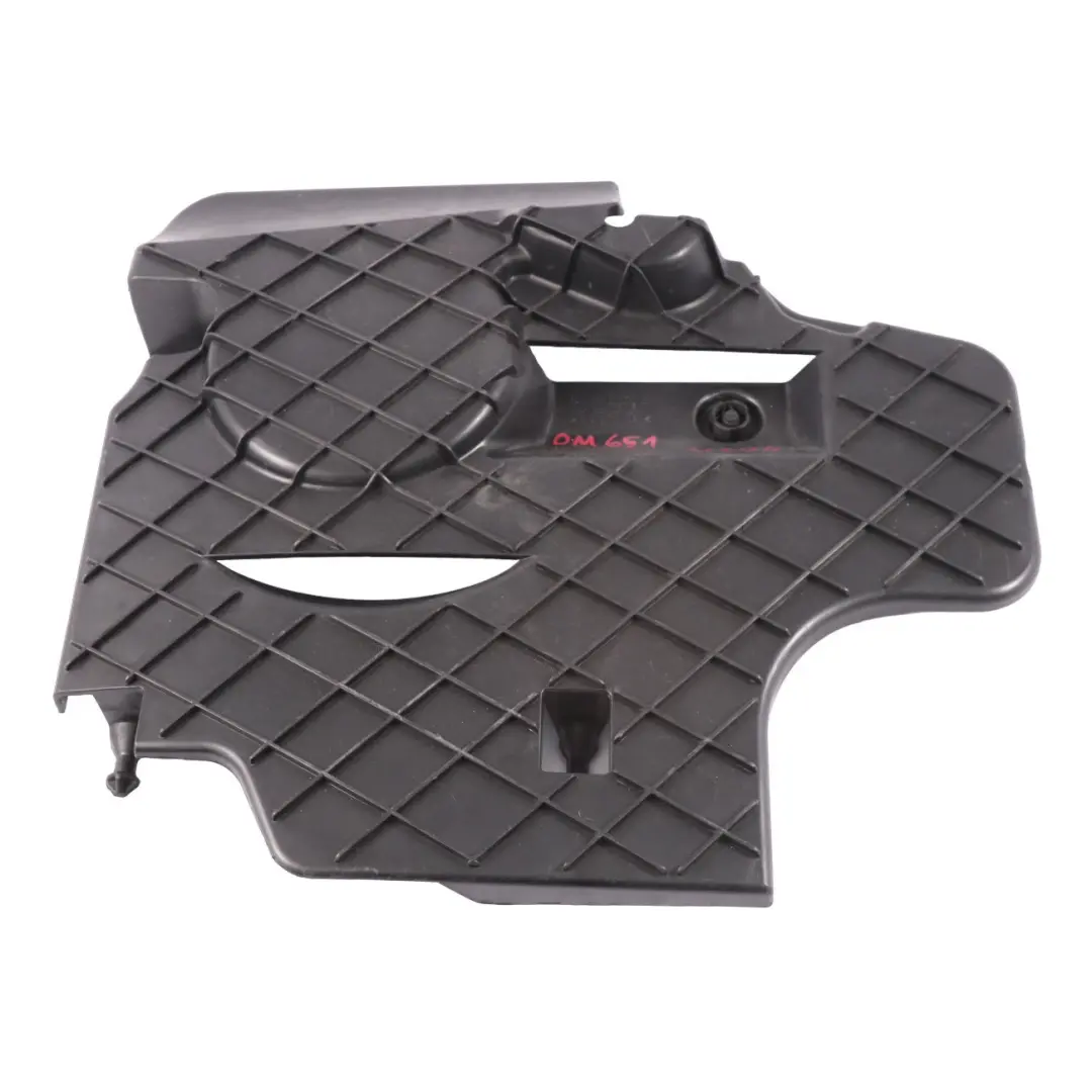  Tapa Motor Mercedes W204 W212 OM651 Panel Aislamiento Acústico - SKU A6510100175-1 - Número de pieza A6510100175