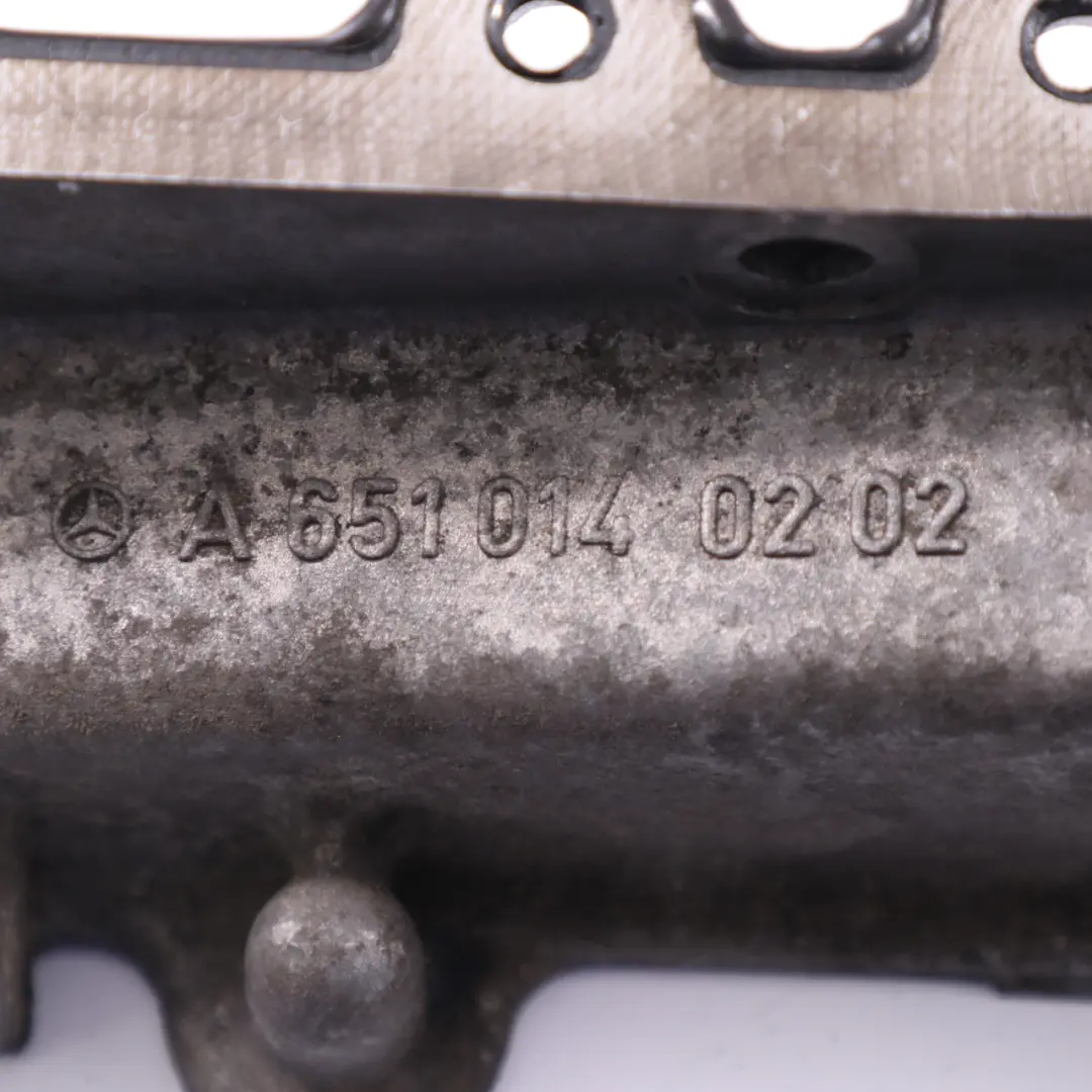Mercedes W204 W212 Diesel OM651 Engine Oil Sump Pan Upper Part A6510140202 - SKU A6510141502 - Part number A6510141502