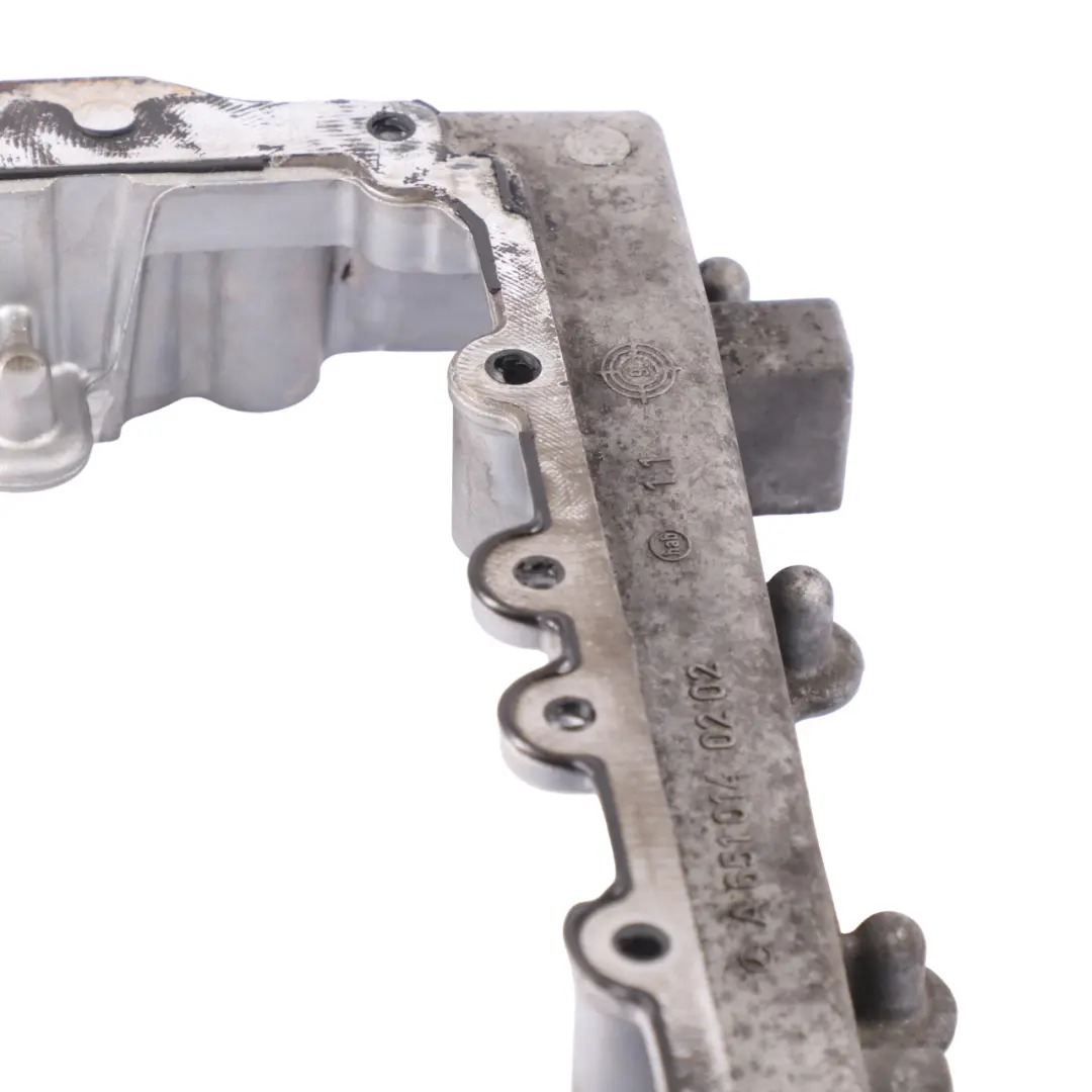 OM651 Engine Oil Sump Pan Upper Part A6510140202 to Mercedes W204 W212 Diesel with Part number A6510141502 Mercedes W204 W212 Diesel OM651 Engine Oil Sump Pan Upper Part A6510140202 - SKU A6510141502 - Part number A6510141502