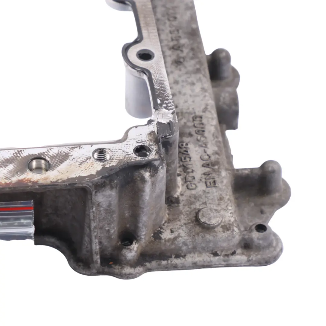 OM651 Engine Oil Sump Pan Upper Part A6510140202 to Mercedes W204 W212 Diesel with Part number A6510141502 Mercedes W204 W212 Diesel OM651 Engine Oil Sump Pan Upper Part A6510140202 - SKU A6510141502 - Part number A6510141502