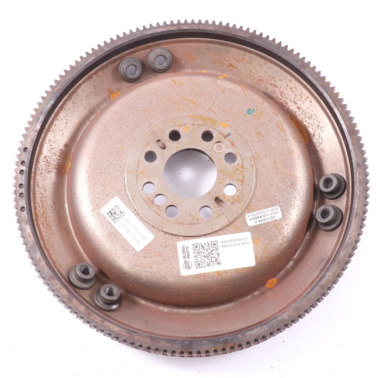Mercedes W204 W207 W212 OM651 Diesel Boîte automatique Anneau volant A6510300612