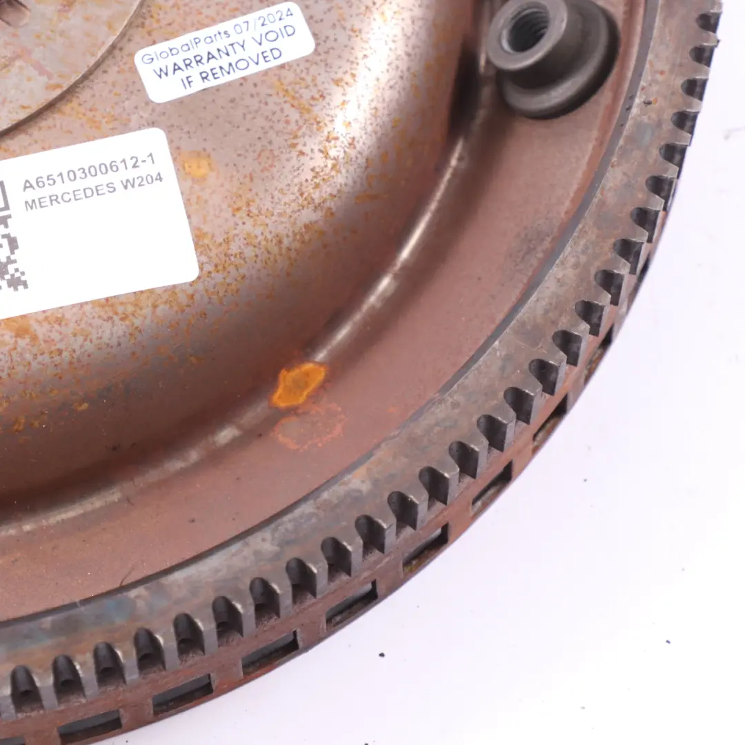 Mercedes W204 W207 W212 OM651 Koło Zamachowe Automat - SKU A6510300612-1 - Numer Części A6510300612