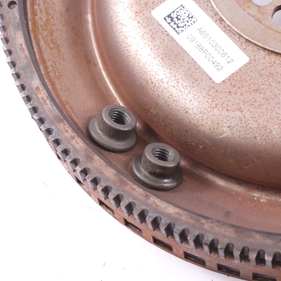 Mercedes W204 W207 W212 OM651 Diesel Boîte automatique Anneau volant - SKU A6510300612-1 - Numéro de pièce A6510300612