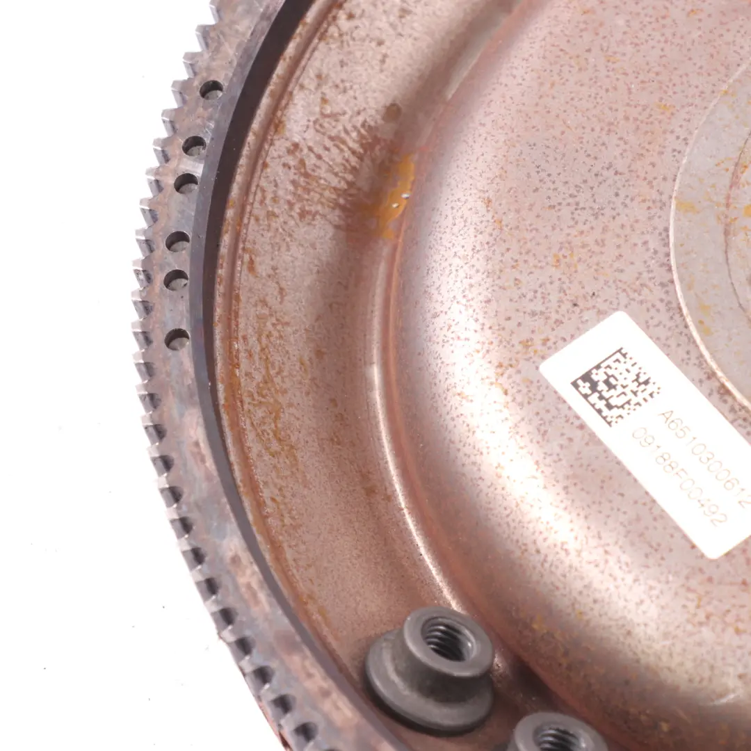 Mercedes W204 W207 W212 OM651 Diesel Cambio Automatico Anello Volano - SKU A6510300612-1 - Numero di parte A6510300612
