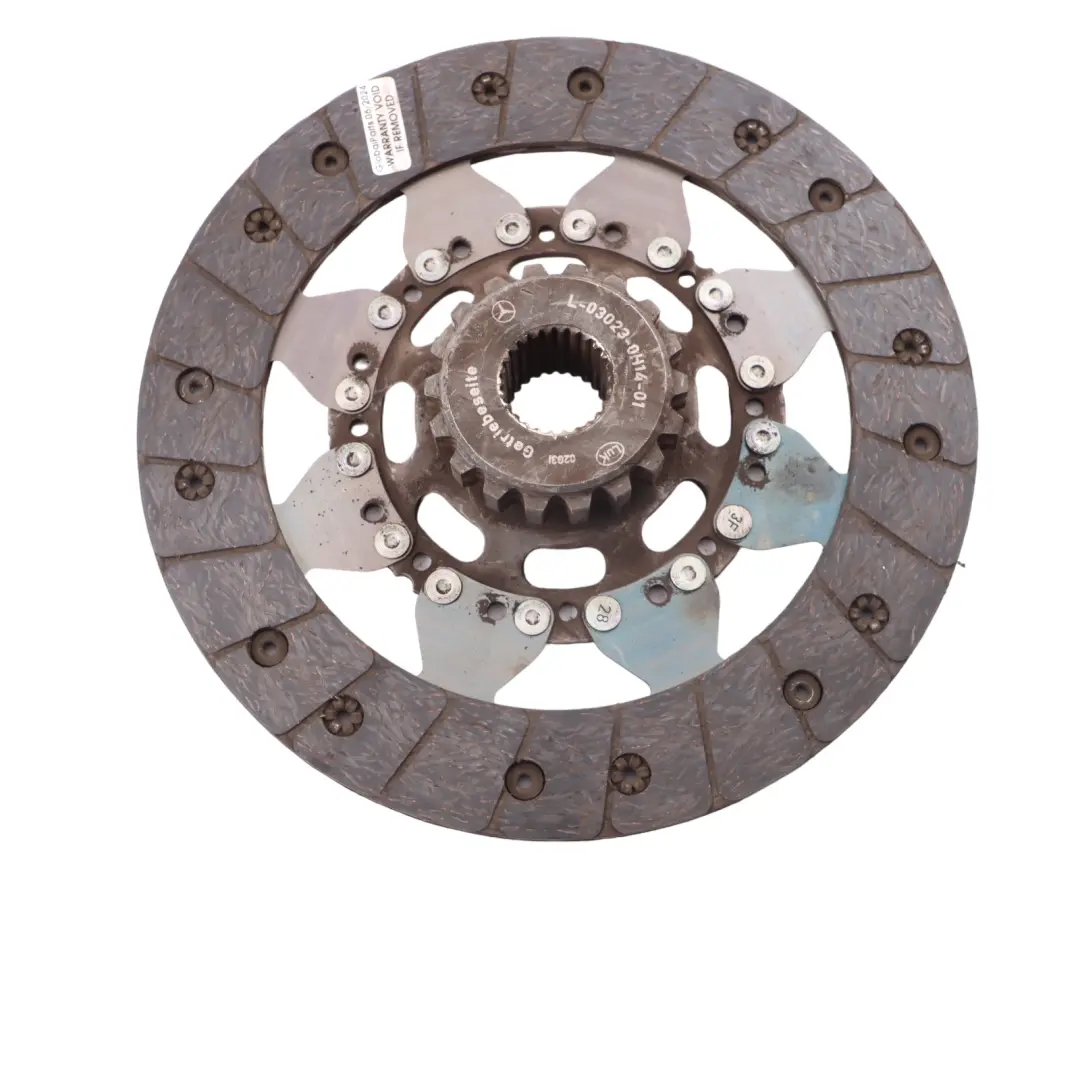  Clutch Kit Mercedes W204 A207 W212 Diesel OM651 DMF Flywheel Clutch Plate - SKU A6510304405 - Part number A6510304405