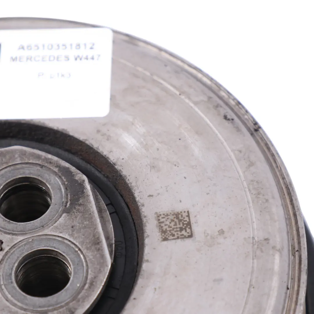 Mercedes Vito W447 OM651 Engine Vibration Damper Crankshaft Pulley - SKU A6510351812 - Part number A6510351812