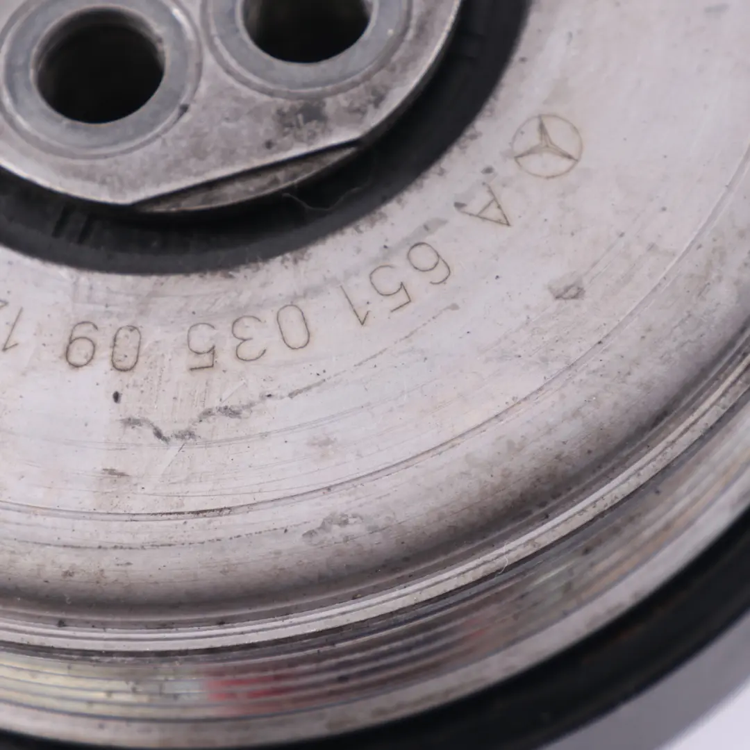 OM651 Engine Vibration Damper Crankshaft Pulley to Mercedes Vito W447 with Part number A6510351812 Mercedes Vito W447 OM651 Engine Vibration Damper Crankshaft Pulley - SKU A6510351812 - Part number A6510351812
