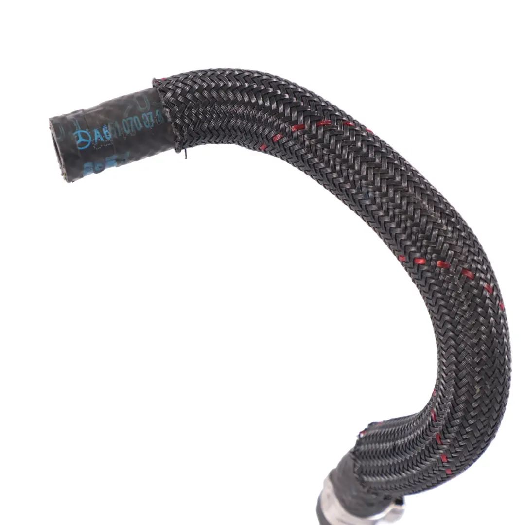  Ligne d'injection Mercedes W204 W212 OM651 Rail de pression - SKU A6510700581-1 - Numéro de pièce A6510700581