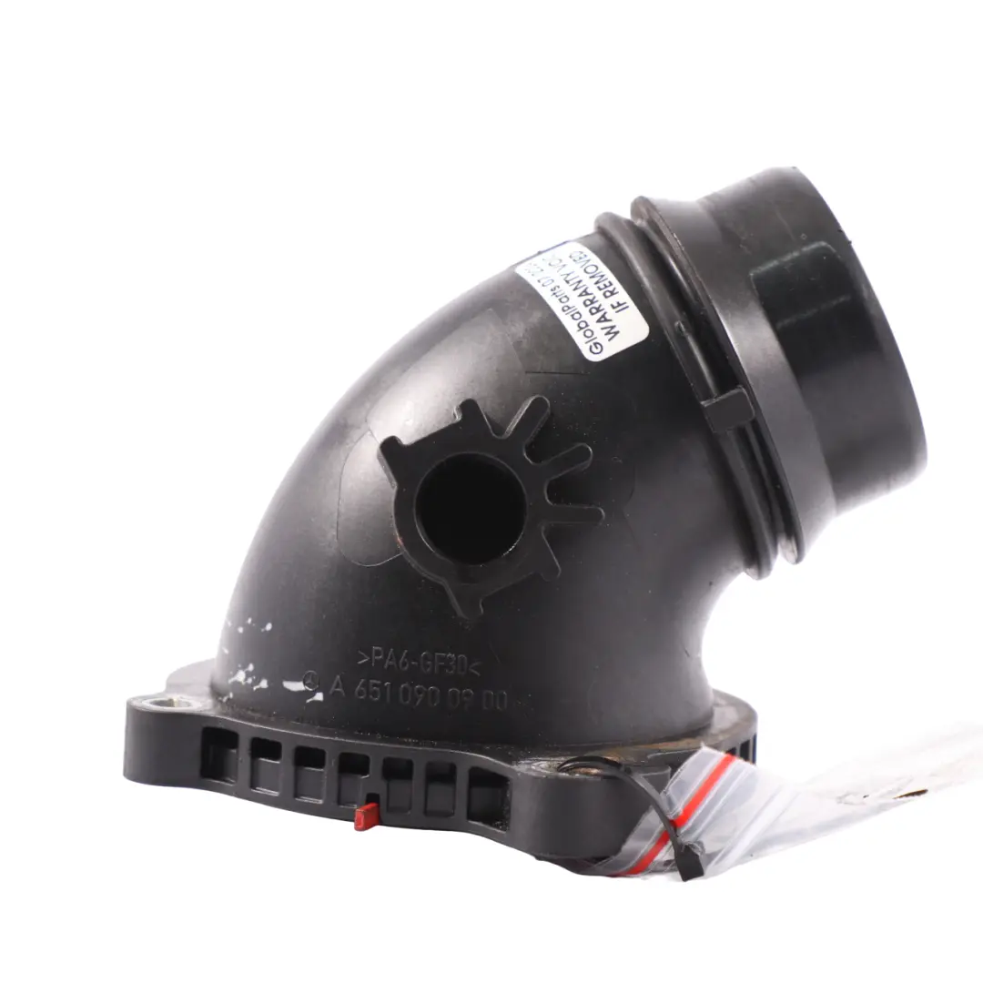 OM651 Flangia collettore aspirazione aria tubo carica per Mercedes W910 con numero di parte A6510900900 Mercedes W910 OM651 Flangia collettore aspirazione aria tubo carica - SKU A6510900900-1 - Numero di parte A6510900900