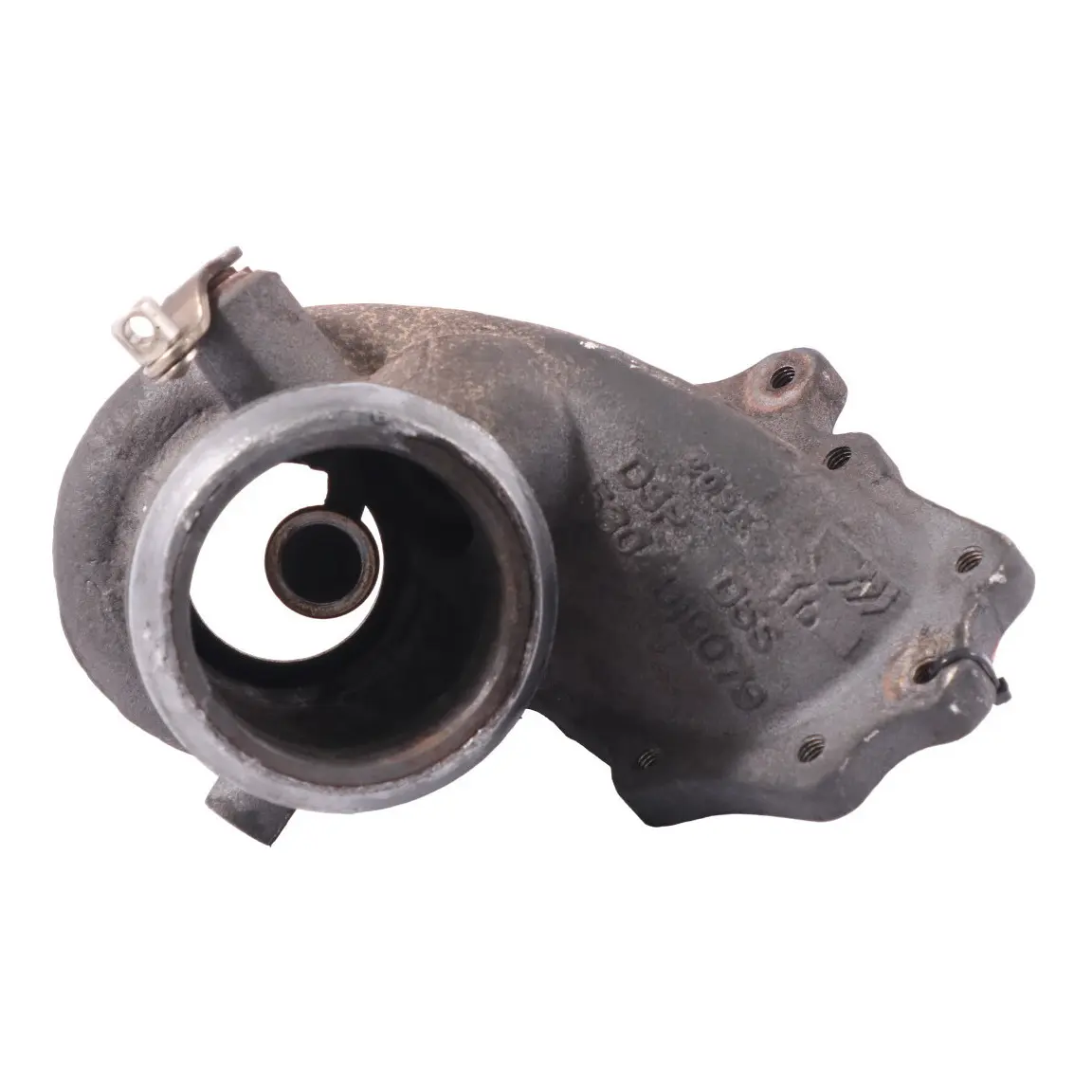 Alloggiamento turbocompressore Mercedes W204 W207 W212 OM651 lato scarico