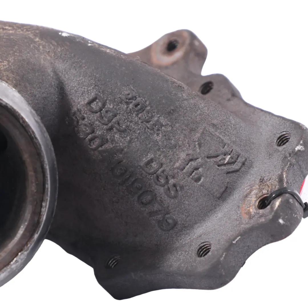 Boîtier de turbocompresseur Mercedes W204 W207 W212 OM651 côté échappement  - SKU A6510906180-2 - Numéro de pièce A6510906180