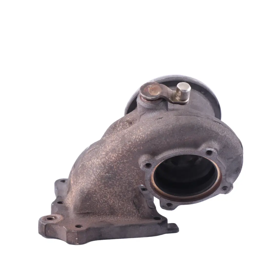 Boîtier de turbocompresseur Mercedes W204 W207 W212 OM651 côté échappement  - SKU A6510906180-2 - Numéro de pièce A6510906180
