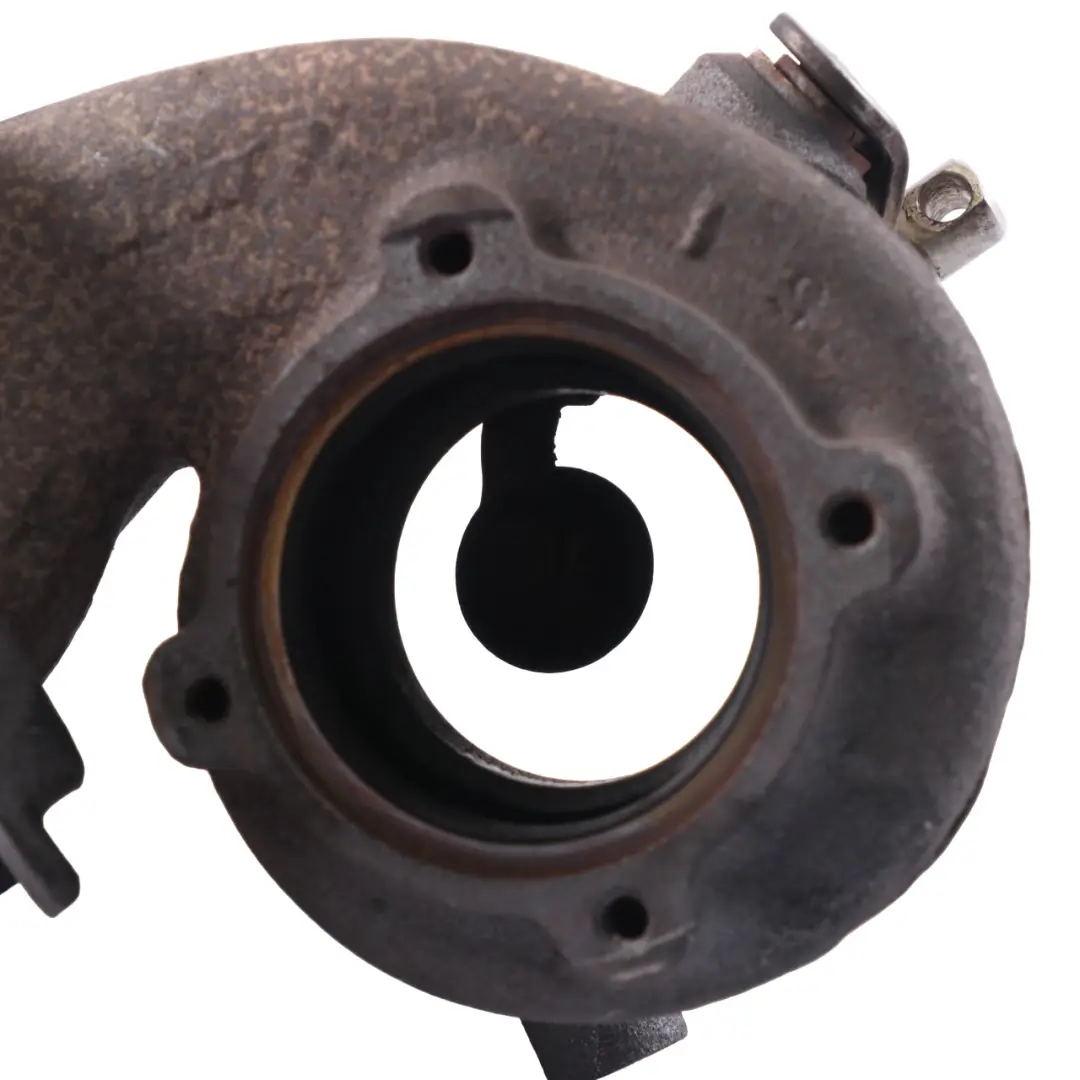 Boîtier de turbocompresseur Mercedes W204 W207 W212 OM651 côté échappement  - SKU A6510906180-2 - Numéro de pièce A6510906180
