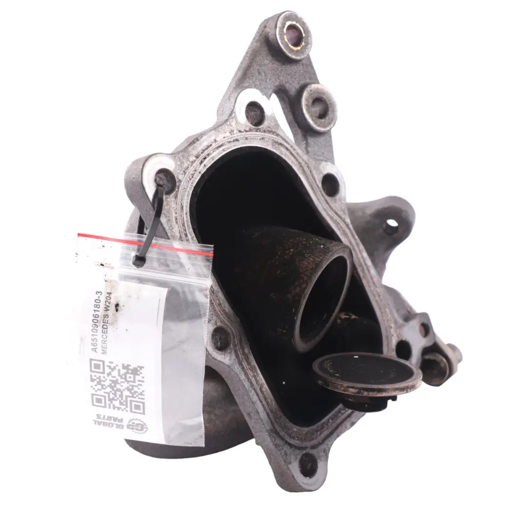 Partie turbocompresseur Mercedes W204 W207 OM651 Couvercle boîtier  - SKU A6510906180-3 - Numéro de pièce A6510906180