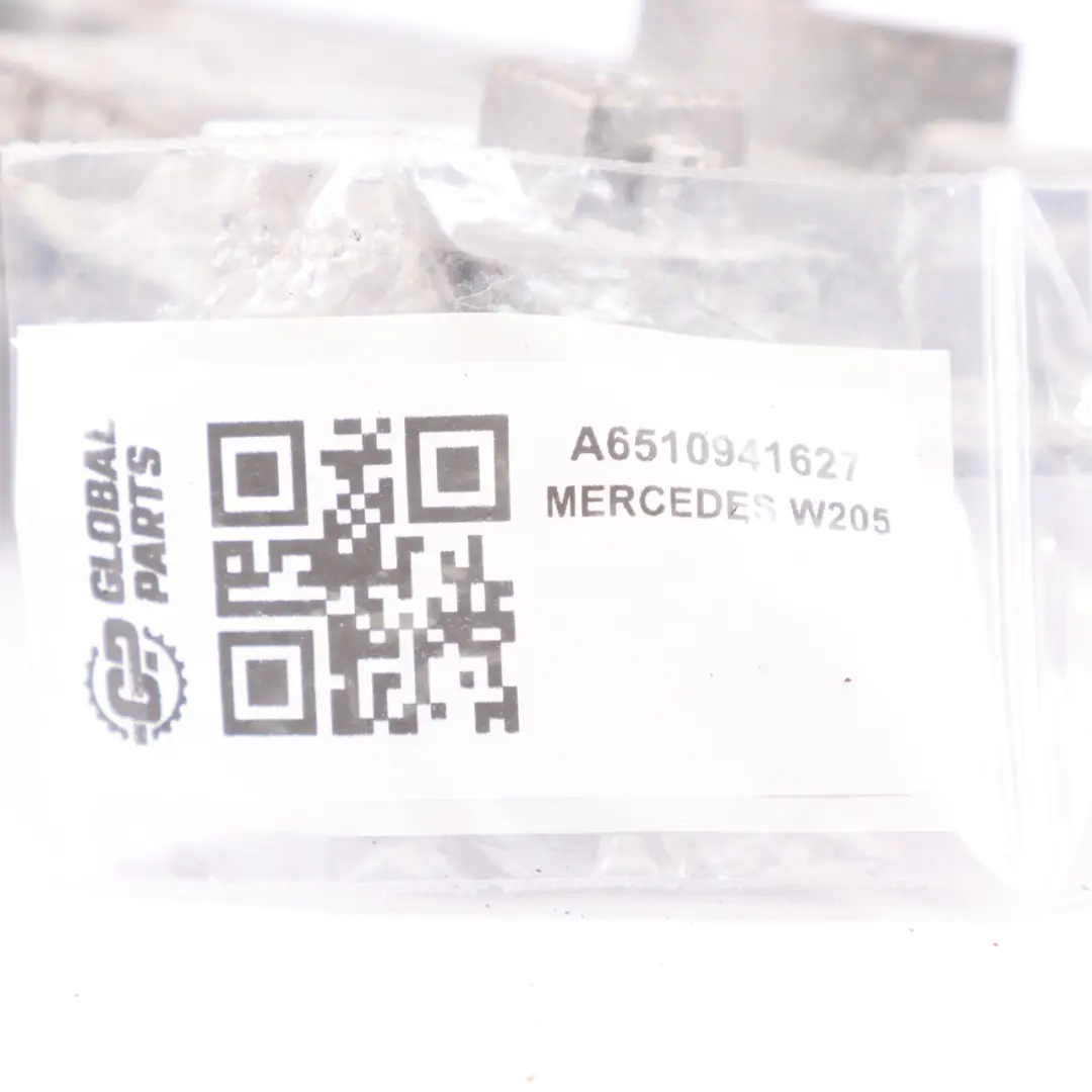  Luftfilter halterung Mercedes W205 OM651 Hintere Gehäusehalterung - SKU A6510941627 - Teilenummer A6510941627