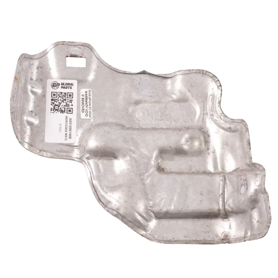 OM651 Turbocompresseur à chaleur Schield pour Mercedes W910 Diesel à propos du numéro de pièce A6510961668 Mercedes W910 Diesel OM651 Turbocompresseur à chaleur Schield - SKU A6510961668 - Numéro de pièce A6510961668