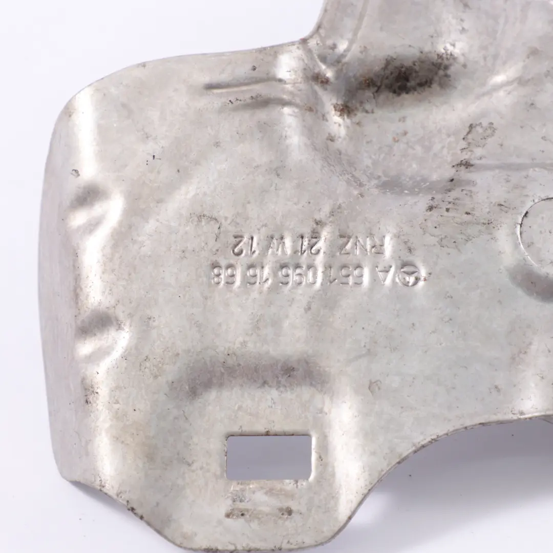 Mercedes Sprinter W910 Diesel OM651 Turbocompresor Heat Schield - SKU A6510961668 - Número de pieza A6510961668