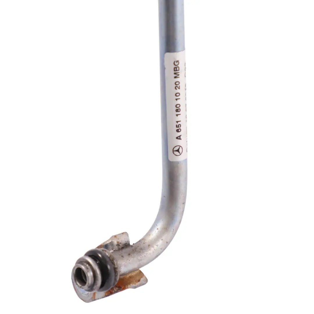  Oil Pipe Mercedes R172 W204 W212 W639 OM651 Turbocharger Feed Line - SKU A6511801020-1 - Part number A6511801020
