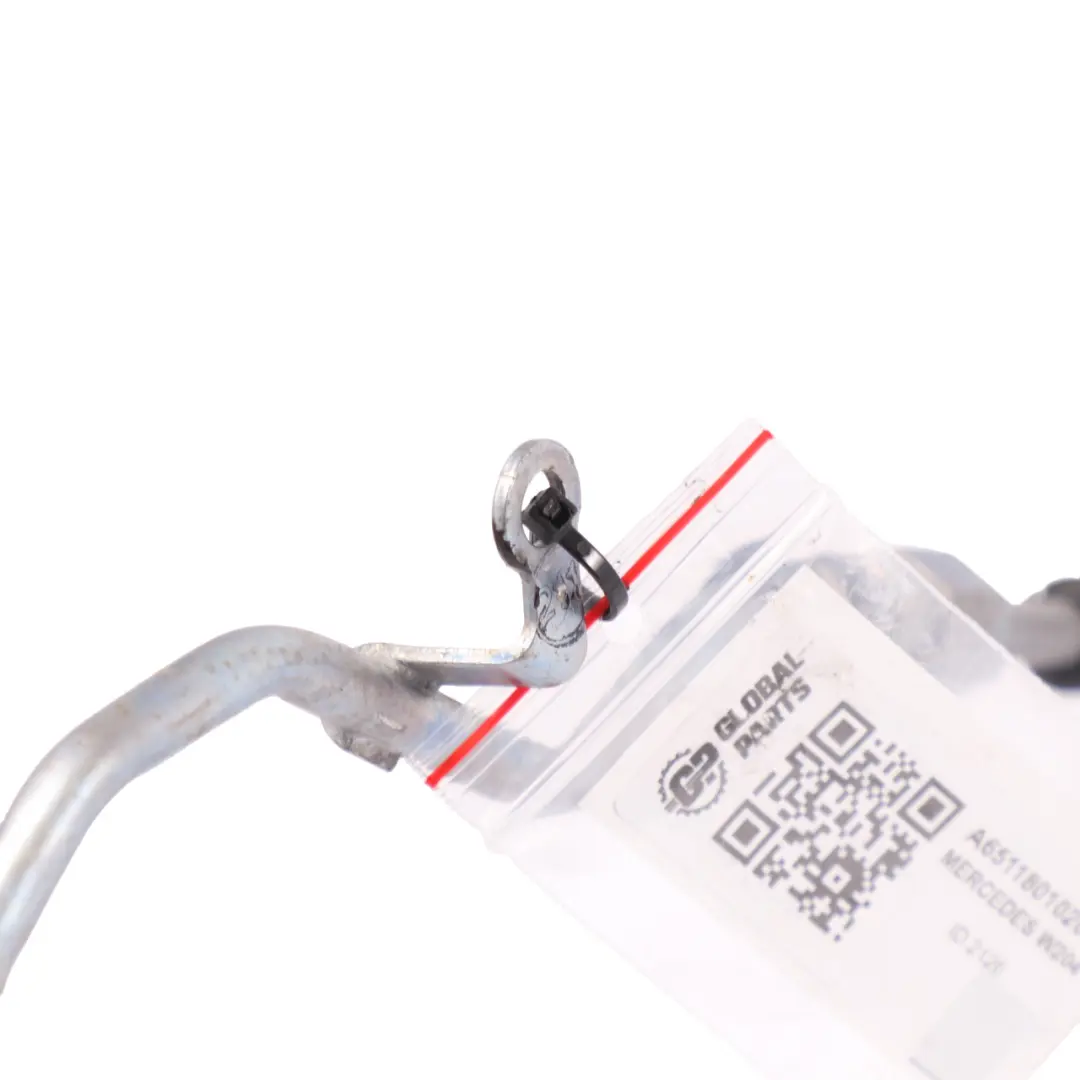  Tuyau d'huile Mercedes R172 W204 W212 OM651 Ligne turbocompresseur - SKU A6511801020-1 - Numéro de pièce A6511801020