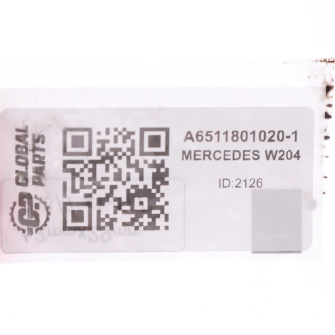  Ölleitung Mercedes R172 W204 W212 W639 OM651 Turbolader Zuleitung - SKU A6511801020 - Teilenummer A6511801020