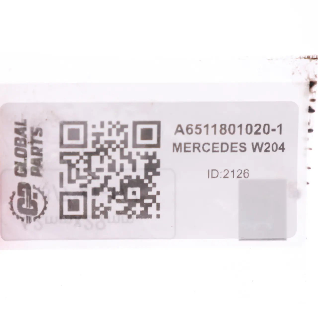 Tubo olio Mercedes R172 W204 W212 W639 OM651 Linea turbocompressore A6511801020