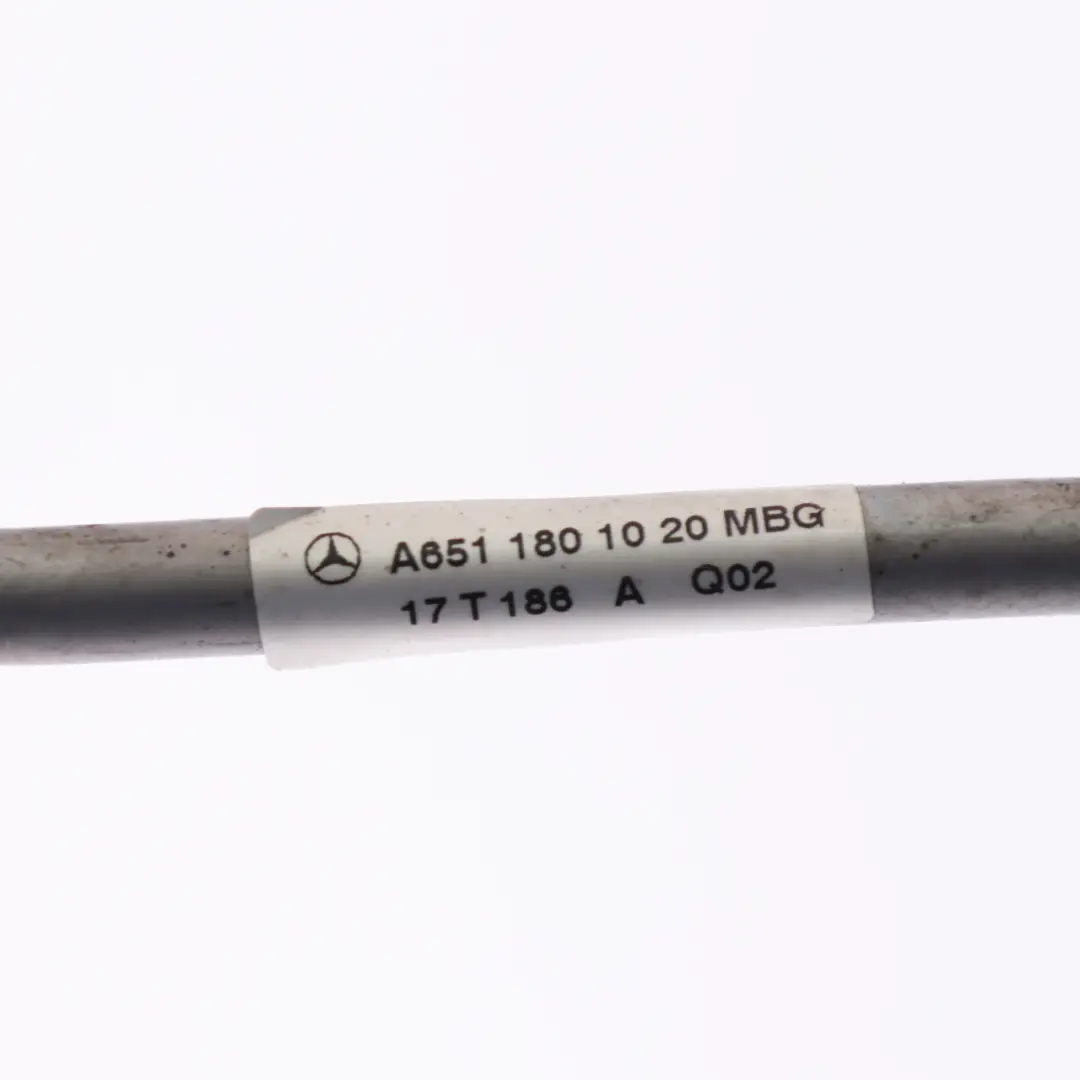  Oil Pipe Mercedes R172 W204 W212 W639 OM651 Turbocharger Feed Line - SKU A6511801020 - Part number A6511801020