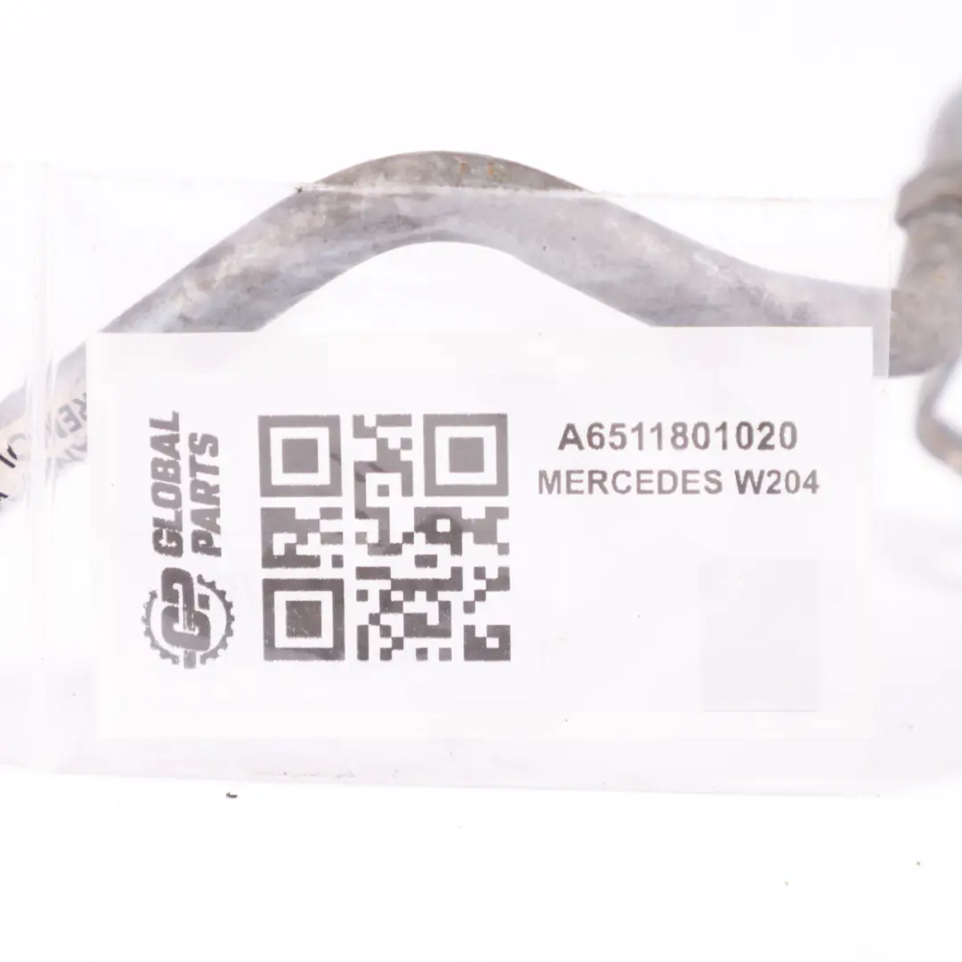 Oil Pipe Mercedes R172 W204 W212 W639 OM651 Turbocharger Feed Line to with Part number A6511801020 Oil Pipe Mercedes R172 W204 W212 W639 OM651 Turbocharger Feed Line - SKU A6511801020 - Part number A6511801020