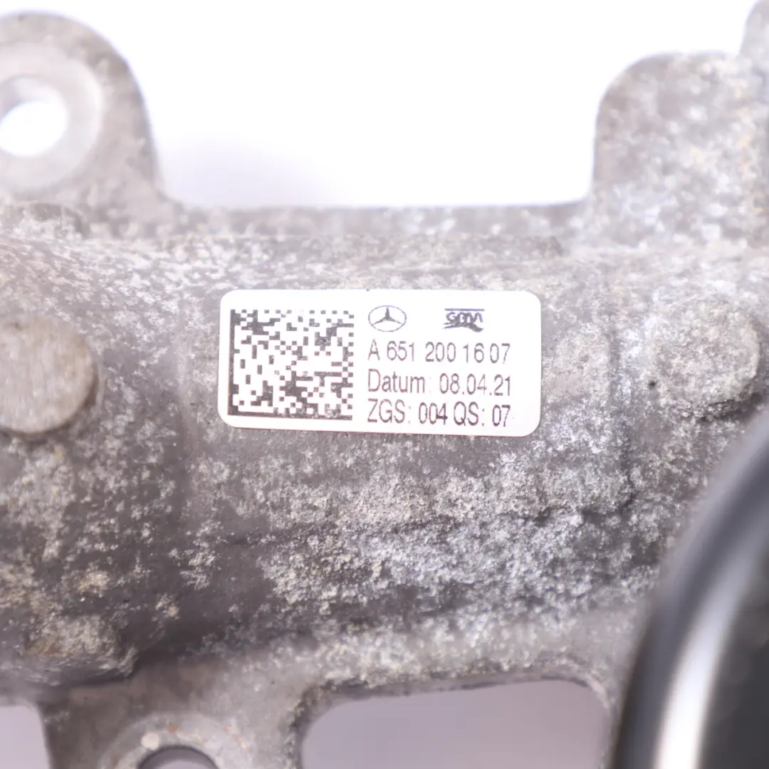 Mercedes W910 Diesel OM651 Pompe à eau Pompe liquide refroidissement A6512001607 - SKU A6512001707-1 - Numéro de pièce A6512001707