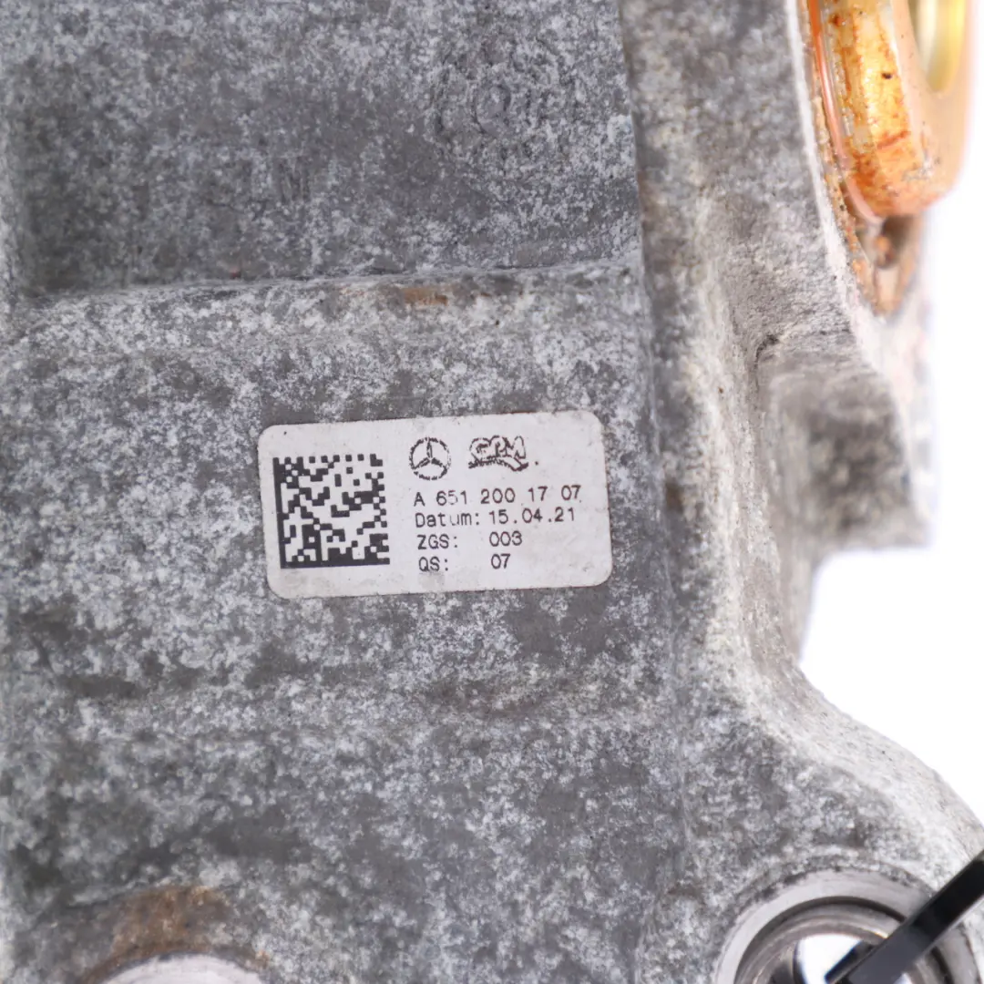 Mercedes W910 Diesel OM651 Pompe à eau Pompe liquide refroidissement A6512001607 - SKU A6512001707-1 - Numéro de pièce A6512001707