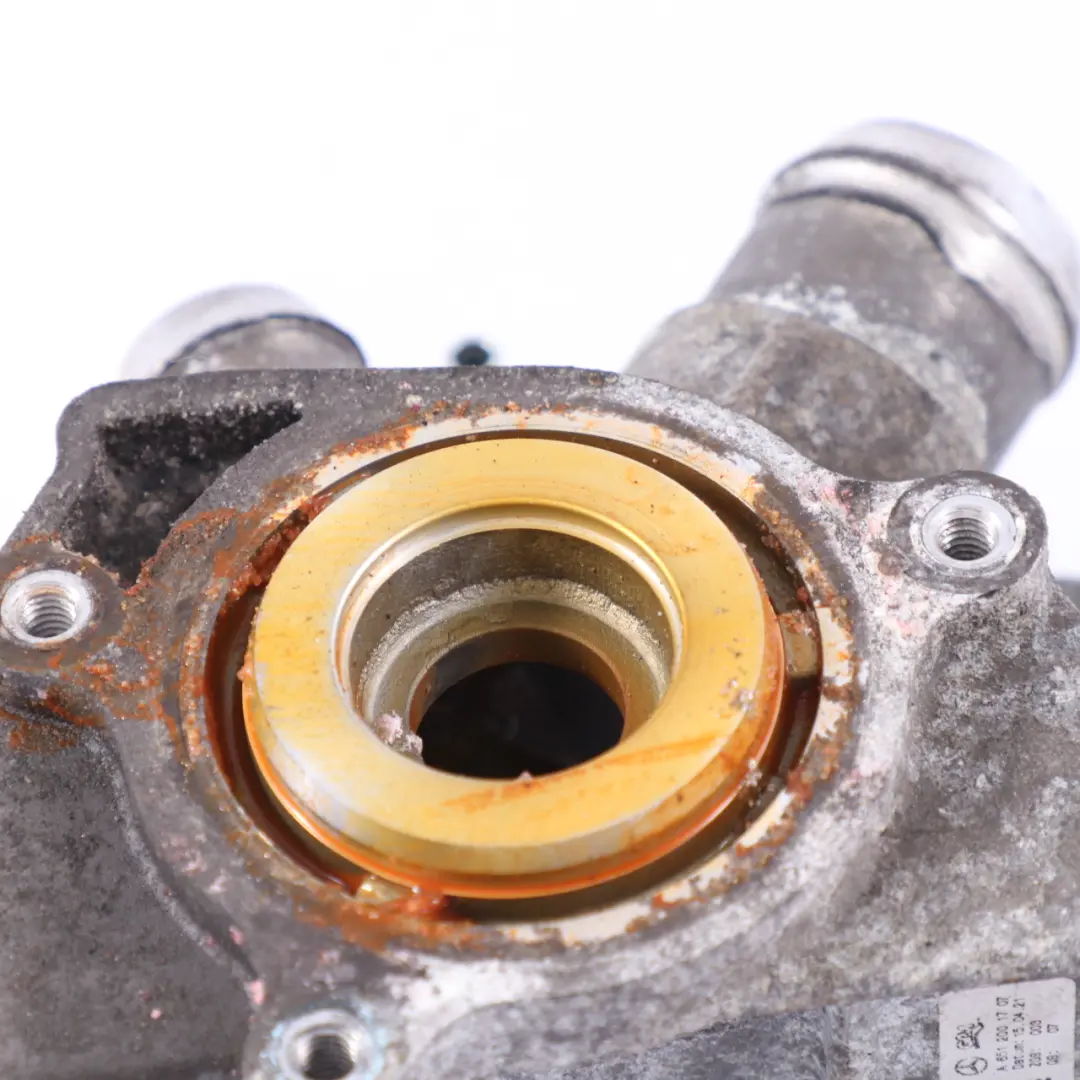 OM651 Bomba de Circulación de Refrigerante A6512001607 para Mercedes W910 Diesel con número de pieza A6512001707 Mercedes W910 Diesel OM651 Bomba de Circulación de Refrigerante A6512001607 - SKU A6512001707-1 - Número de pieza A6512001707