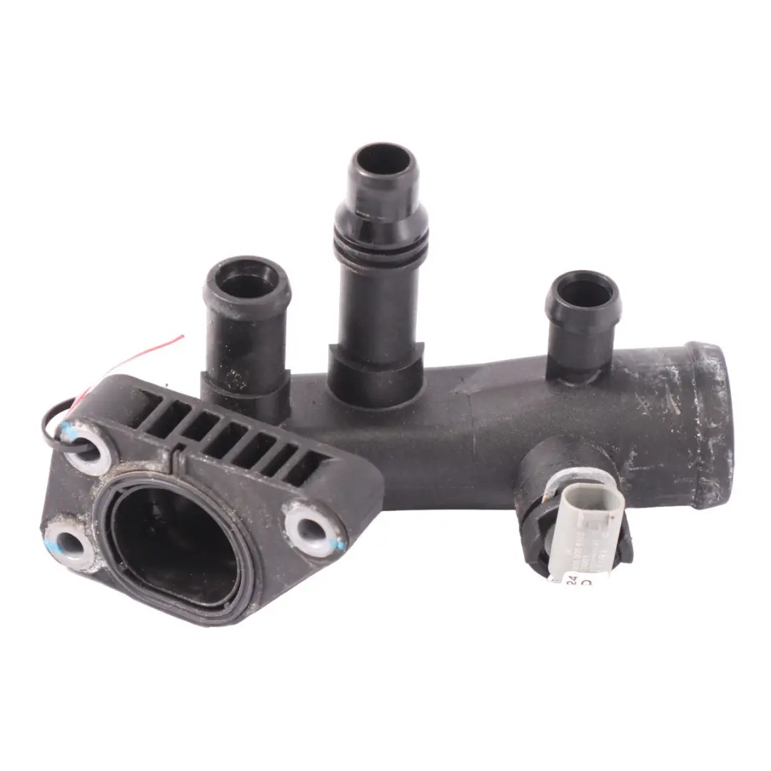Mercedes Sprinter W910 Diesel OM651 Pompa Acqua Flangia Refrigerante A6512030200 - SKU A6512003202-1 - Numero di parte A6512003202