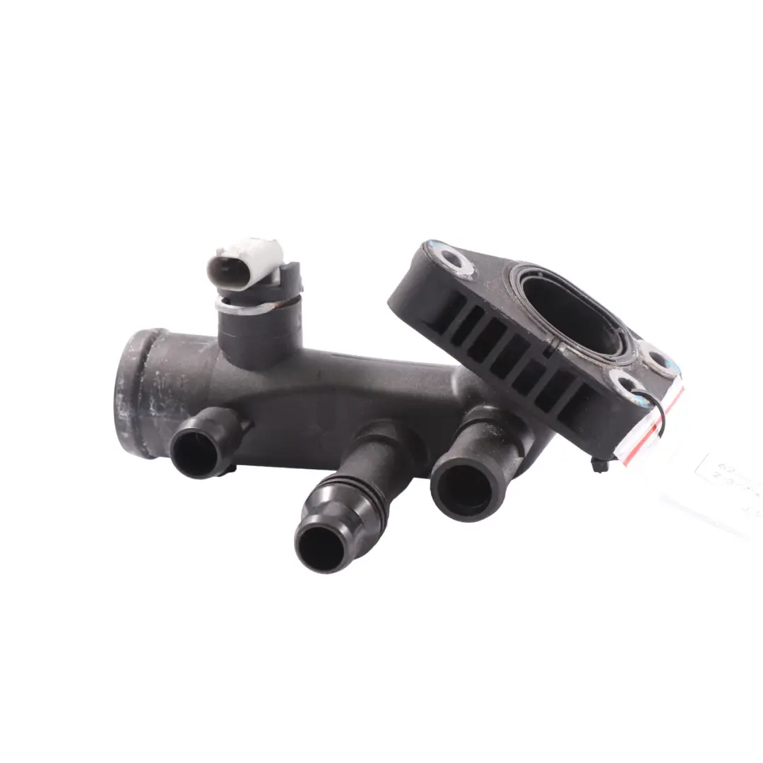 Mercedes Sprinter W910 Diesel OM651 Pompa Acqua Flangia Refrigerante A6512030200 - SKU A6512003202-1 - Numero di parte A6512003202