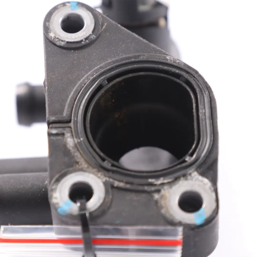 Mercedes Sprinter W910 Diesel OM651 Pompa Acqua Flangia Refrigerante A6512030200 - SKU A6512003202-1 - Numero di parte A6512003202