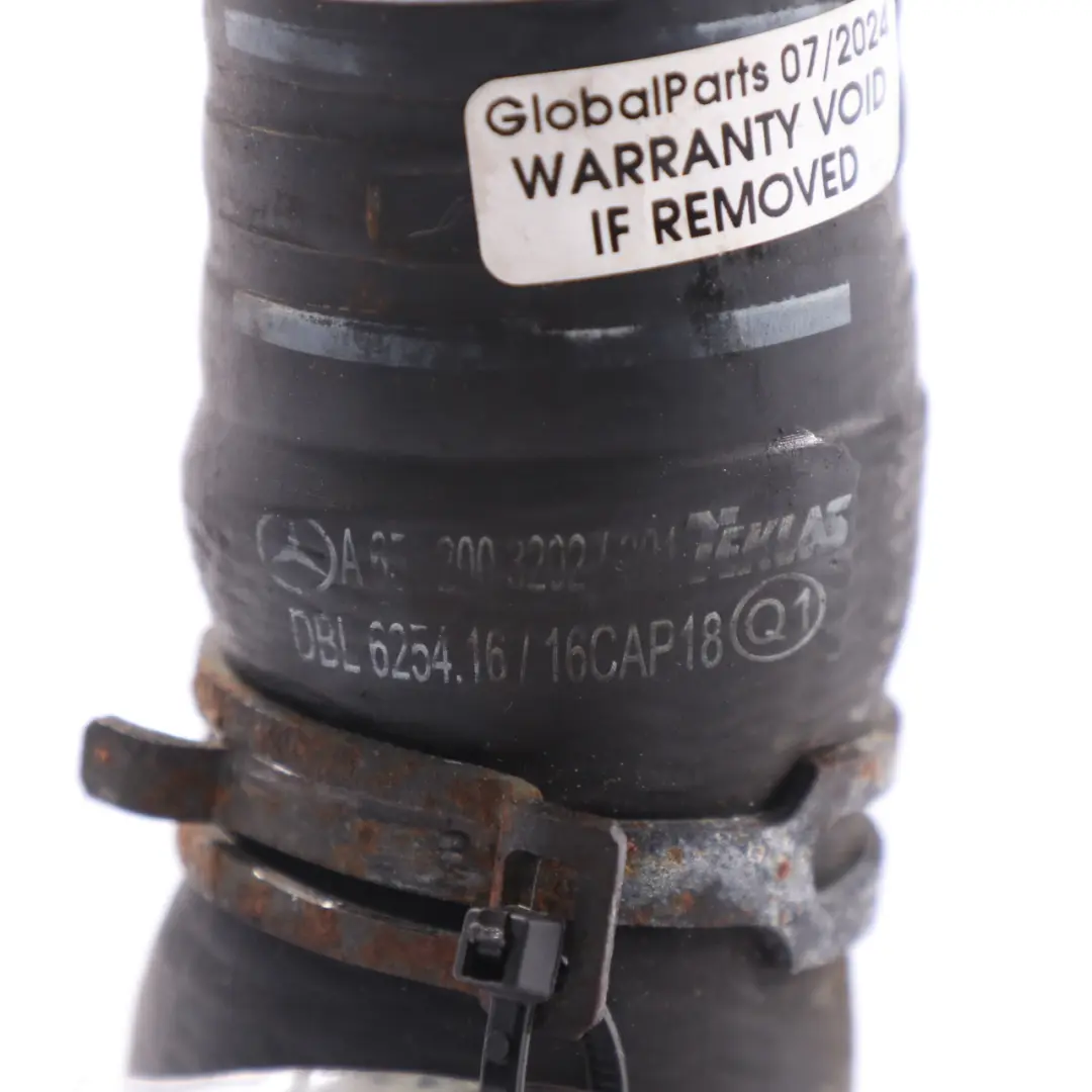  Wasserschlauch Mercedes W910 OM651 Heizungs Kühlmittel Rohr Teil A6512030200 - SKU A6512003202-2 - Teilenummer A6512003202