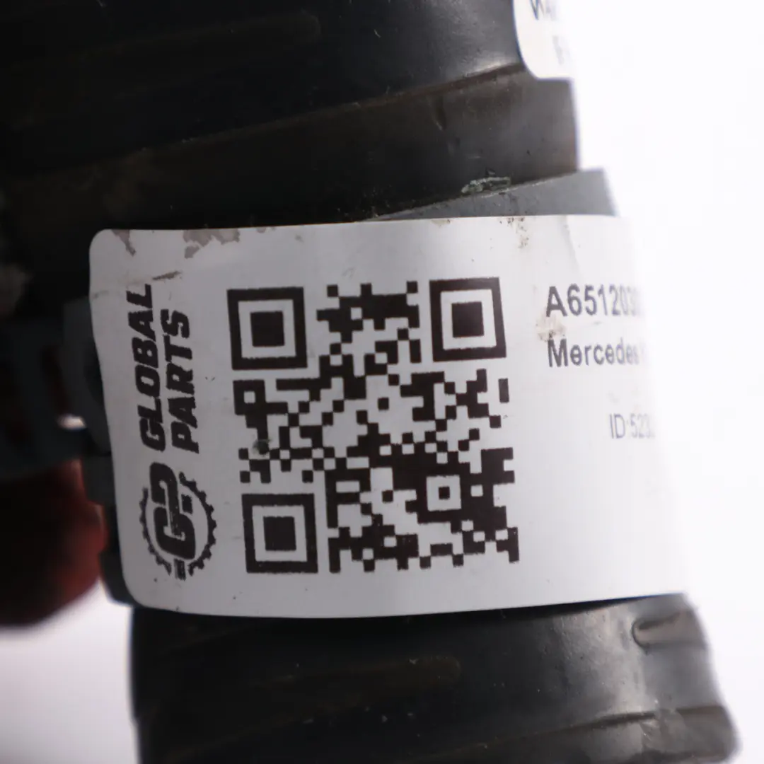 Coolant Hose Mercedes W204 W906 Diesel OM651 Thermostat Connector to with Part number A6512030300 Coolant Hose Mercedes W204 W906 Diesel OM651 Thermostat Connector - SKU A6512030300 - Part number A6512030300