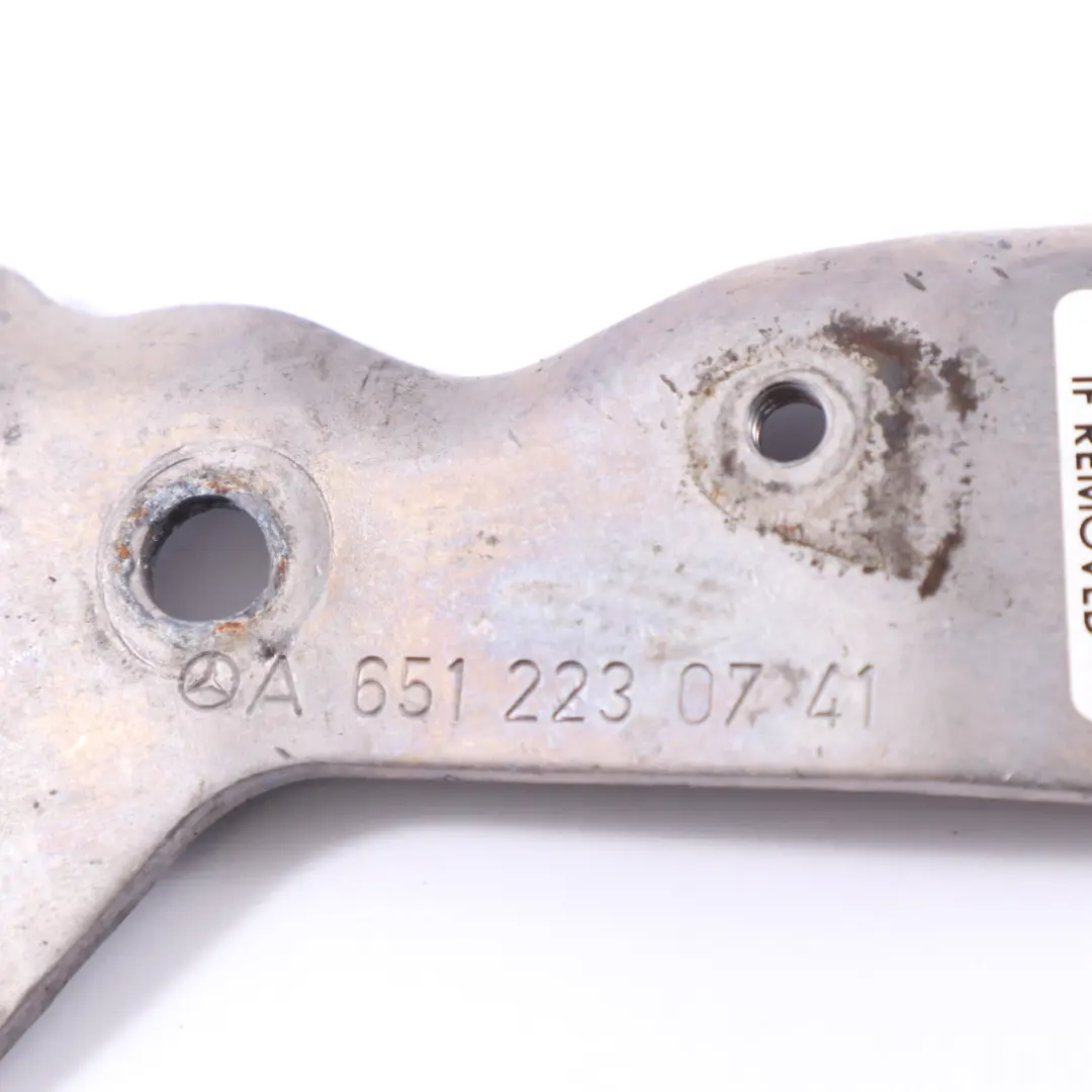 OM651 Engine Bracket Rear Left N/S to Mercedes Sprinter W906 Diesel with Part number A6512230741 Mercedes Sprinter W906 Diesel OM651 Engine Bracket Rear Left N/S - SKU A6512230741 - Part number A6512230741