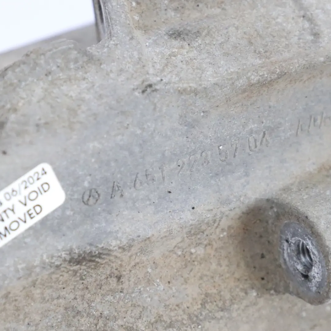 OM651 Soporte de montaje del motor para Mercedes Vito W447 con número de pieza A6512235704 Mercedes Vito W447 OM651 Soporte de montaje del motor - SKU A6512235704 - Número de pieza A6512235704