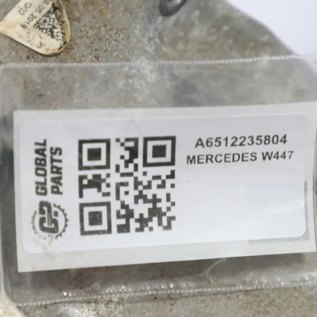 OM651 Soporte de motor derecho para Mercedes Vito W447 con número de pieza A6512235804 Mercedes Vito W447 OM651 Soporte de motor derecho - SKU A6512235804 - Número de pieza A6512235804