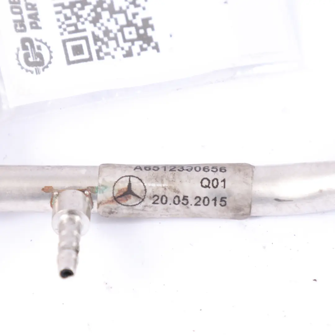  Tubo vuoto Mercedes Sprinter W910 Diesel OM651 Linea pompa vuoto - SKU A6512300656-2 - Numero di parte A6512300656