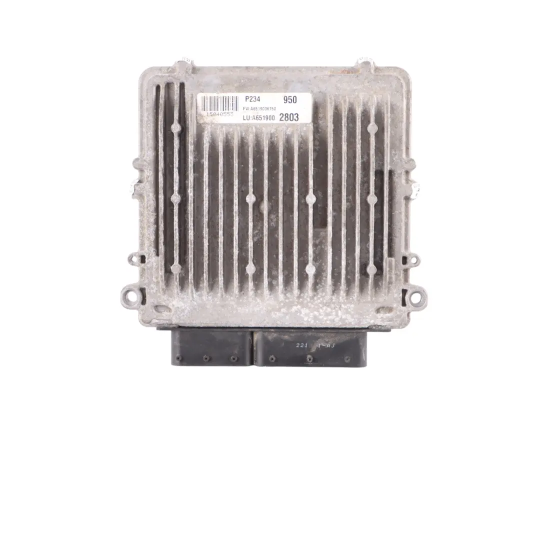 OM651.950 Engine Control Unit ECU Kit Keys to Mercedes W447 114 CDI with Part number A6519002803 Mercedes W447 114 CDI OM651.950 Engine Control Unit ECU Kit Keys - SKU A6519002803-2 - Part number A6519002803