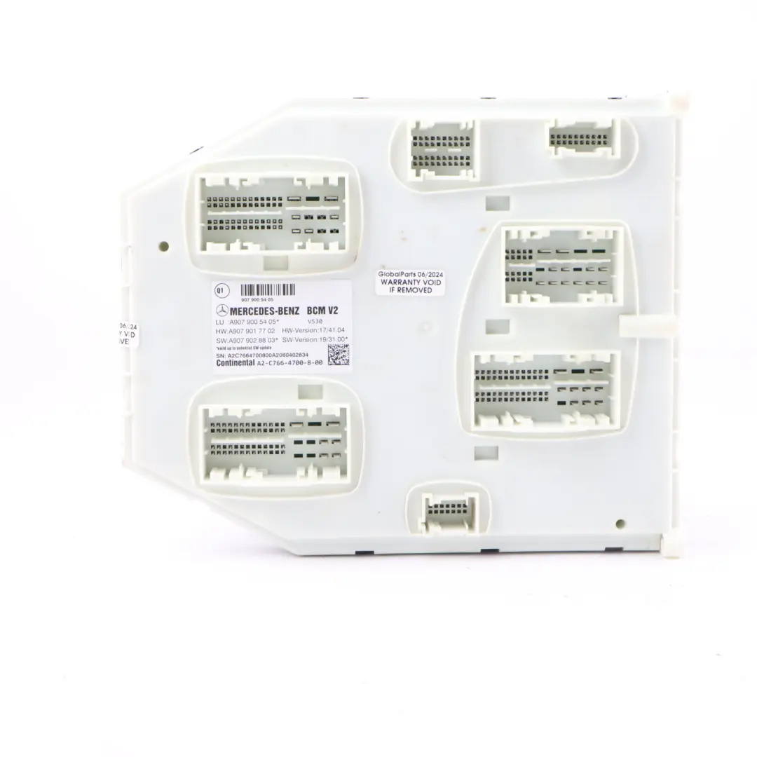 W907 311 CDI 651.958 114HP ECU Kit Key BCM Lock to Mercedes Sprinter with Part number A6519007103 Mercedes Sprinter W907 311 CDI 651.958 114HP ECU Kit Key BCM Lock - SKU A6519007103-1 - Part number A6519007103