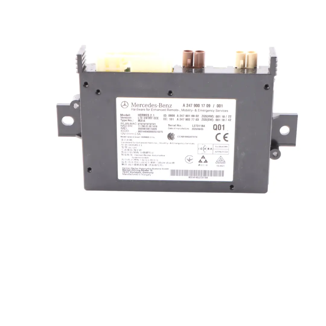 W907 311 CDI 651.958 114HP ECU Kit Key BCM Lock to Mercedes Sprinter with Part number A6519007103 Mercedes Sprinter W907 311 CDI 651.958 114HP ECU Kit Key BCM Lock - SKU A6519007103-1 - Part number A6519007103