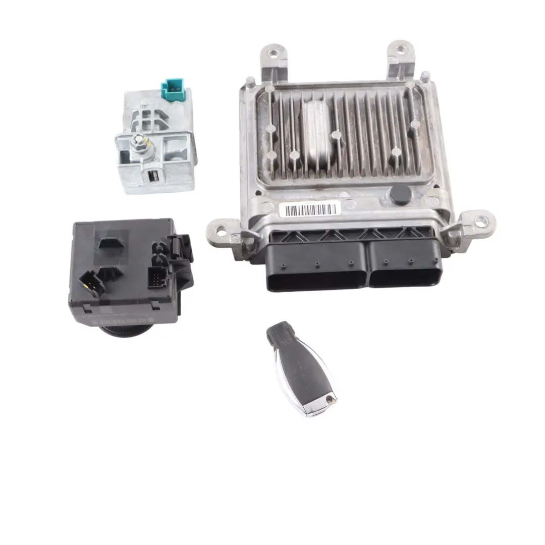 Mercedes W204 C200CDI BlueEFFICIENCY OM651.913 Engine ECU Kit Key - SKU A6519007500-10 - Part number A6519007500