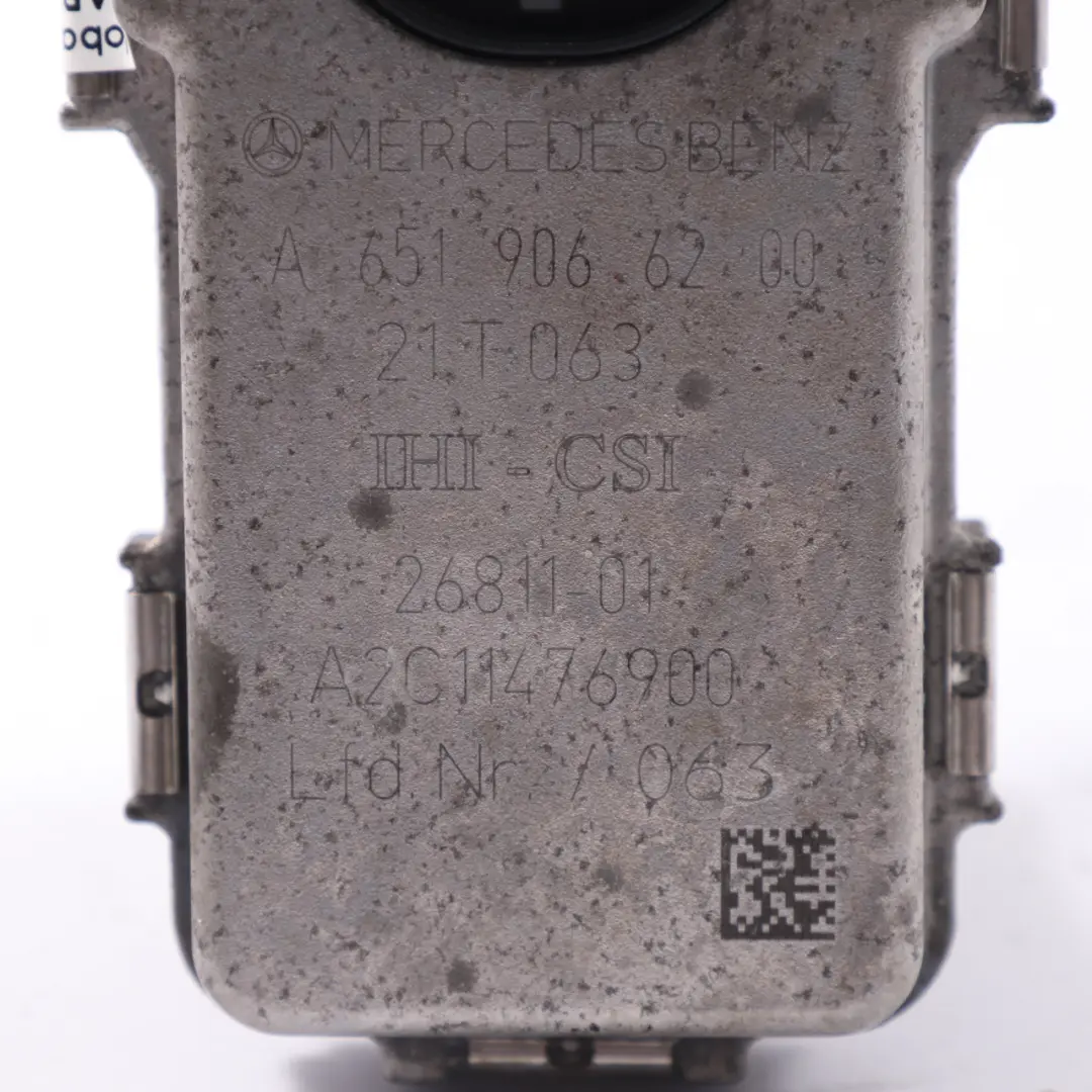 OM651 Unité de module de contrôle diesel turbo pour Mercedes W910 à propos du numéro de pièce A6519066200 Mercedes W910 OM651 Unité de module de contrôle diesel turbo - SKU A6519066200 - Numéro de pièce A6519066200
